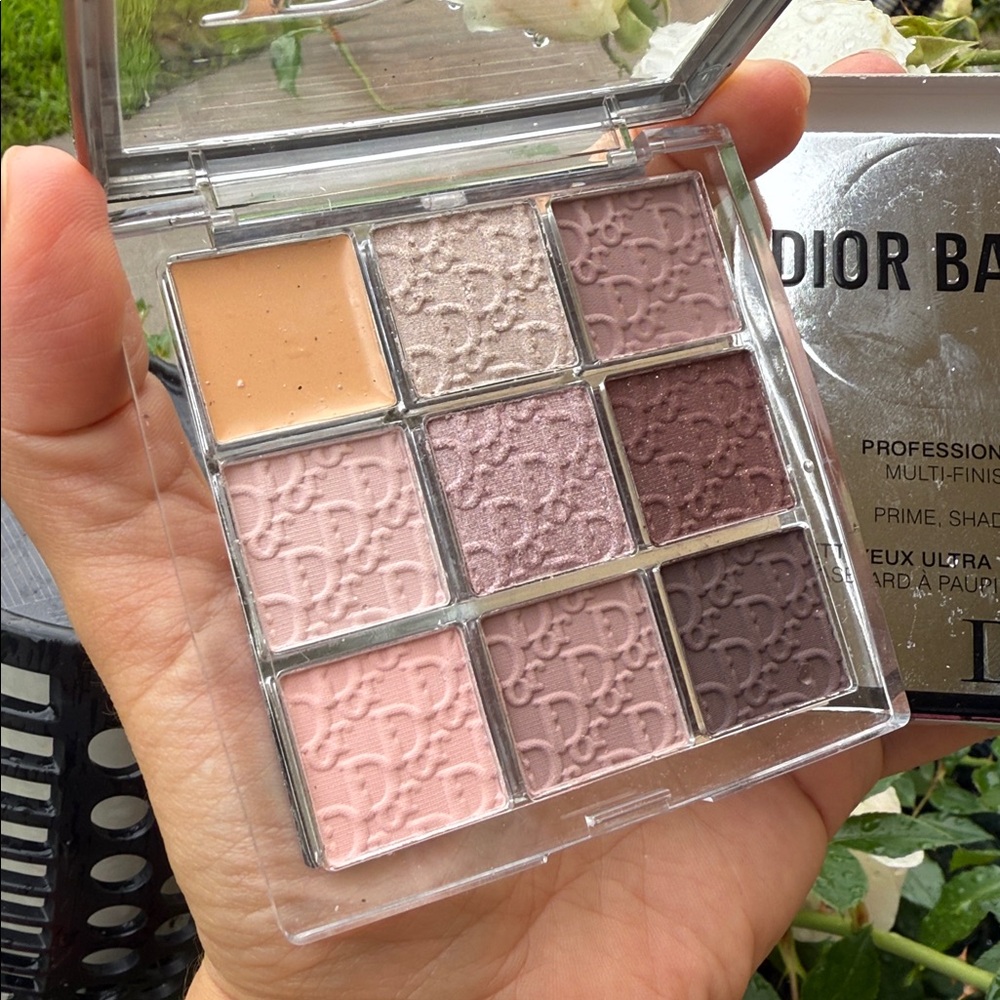 Dior Backstage- Eye Palette- 002 Cool Neutrals Brand New - Picture 3 of 5
